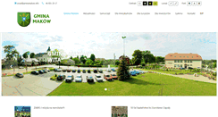 Desktop Screenshot of gminamakow.info